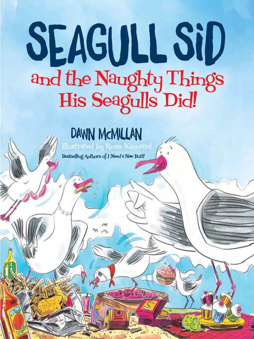Title details for Seagull Sid by Dawn McMillan - Available